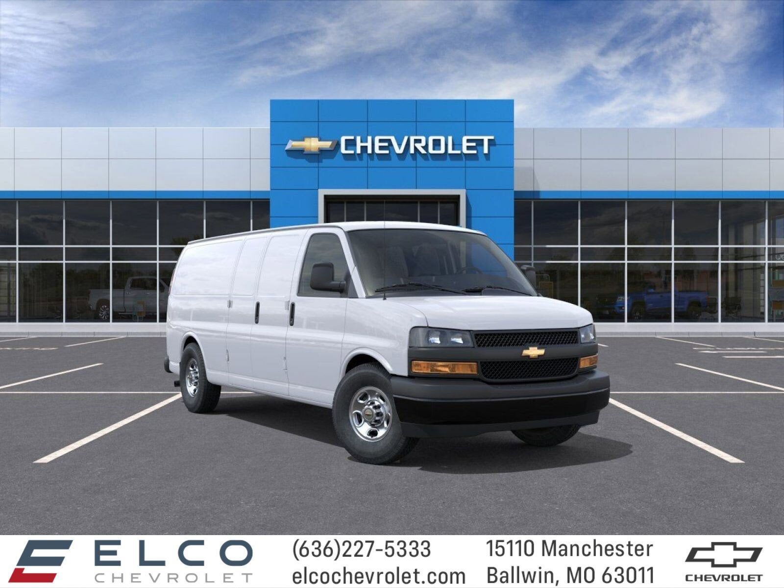 2026 CHEVROLET Express