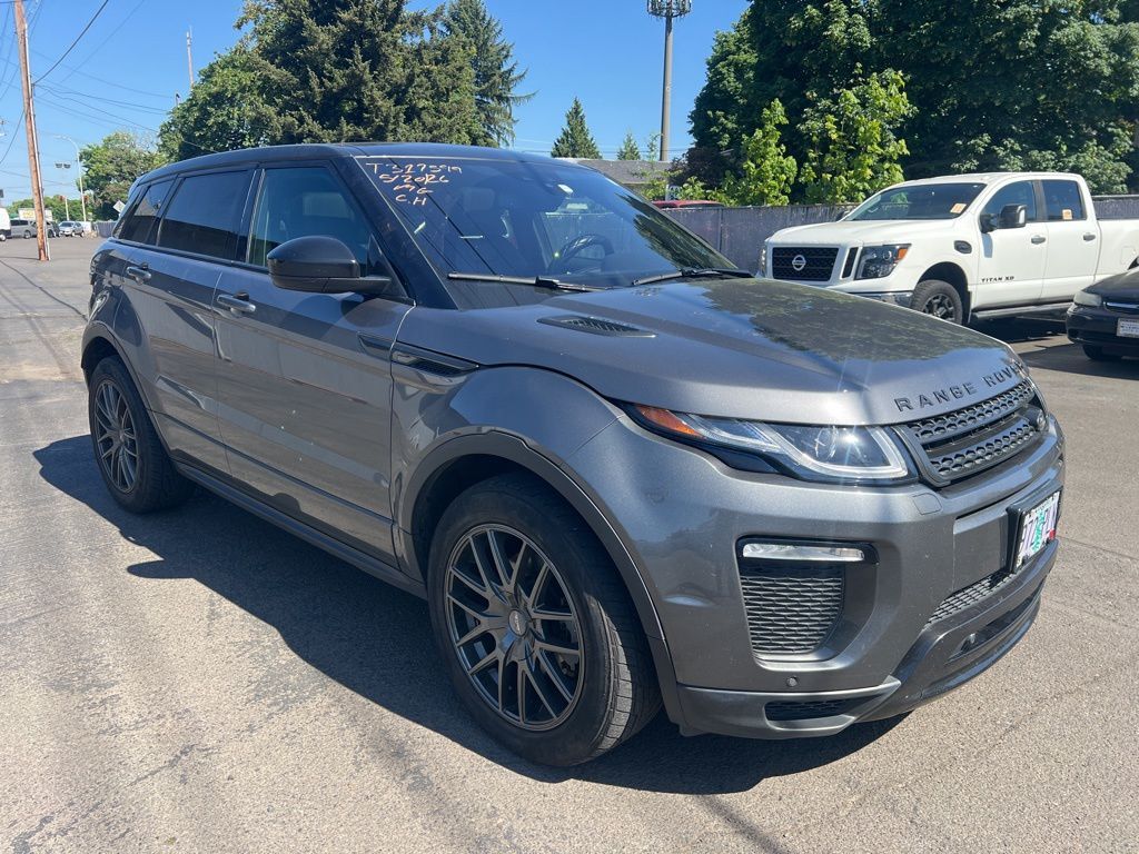 2018 LAND ROVER Range Rover Evoque