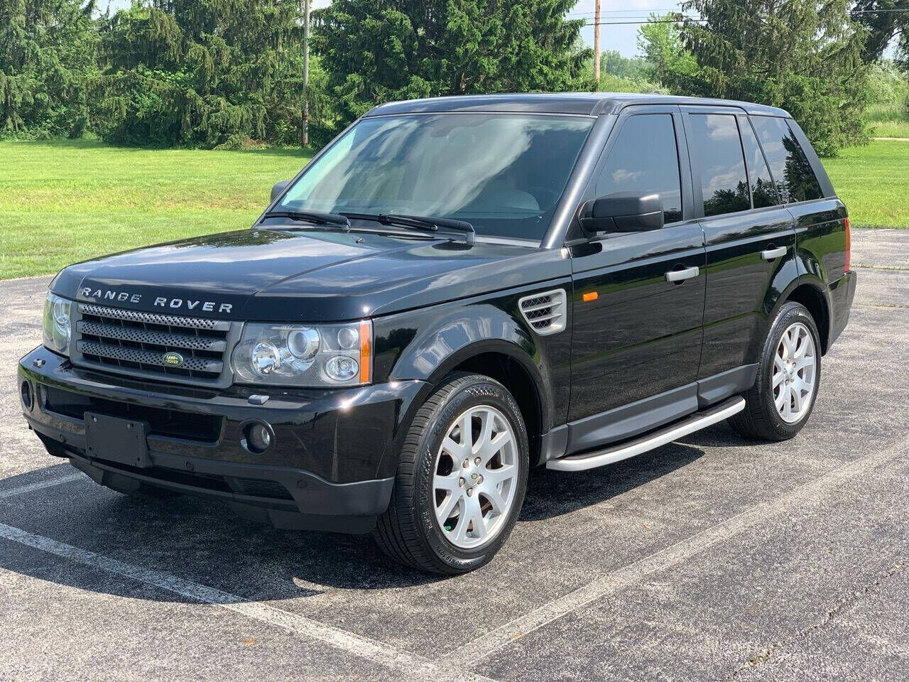 2008 LAND ROVER Range Rover Sport