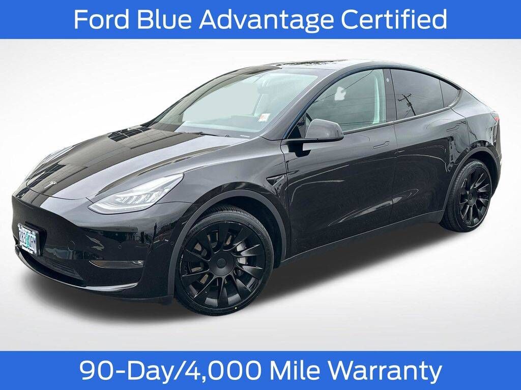 2021 TESLA Model Y