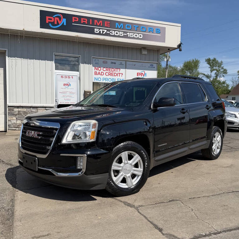 2016 GMC Terrain