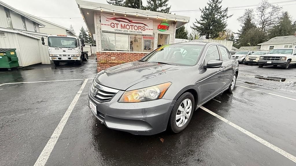 2012 HONDA Accord