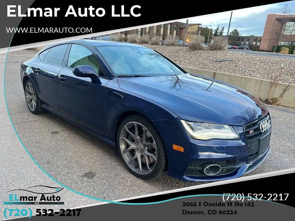 2014 AUDI S7