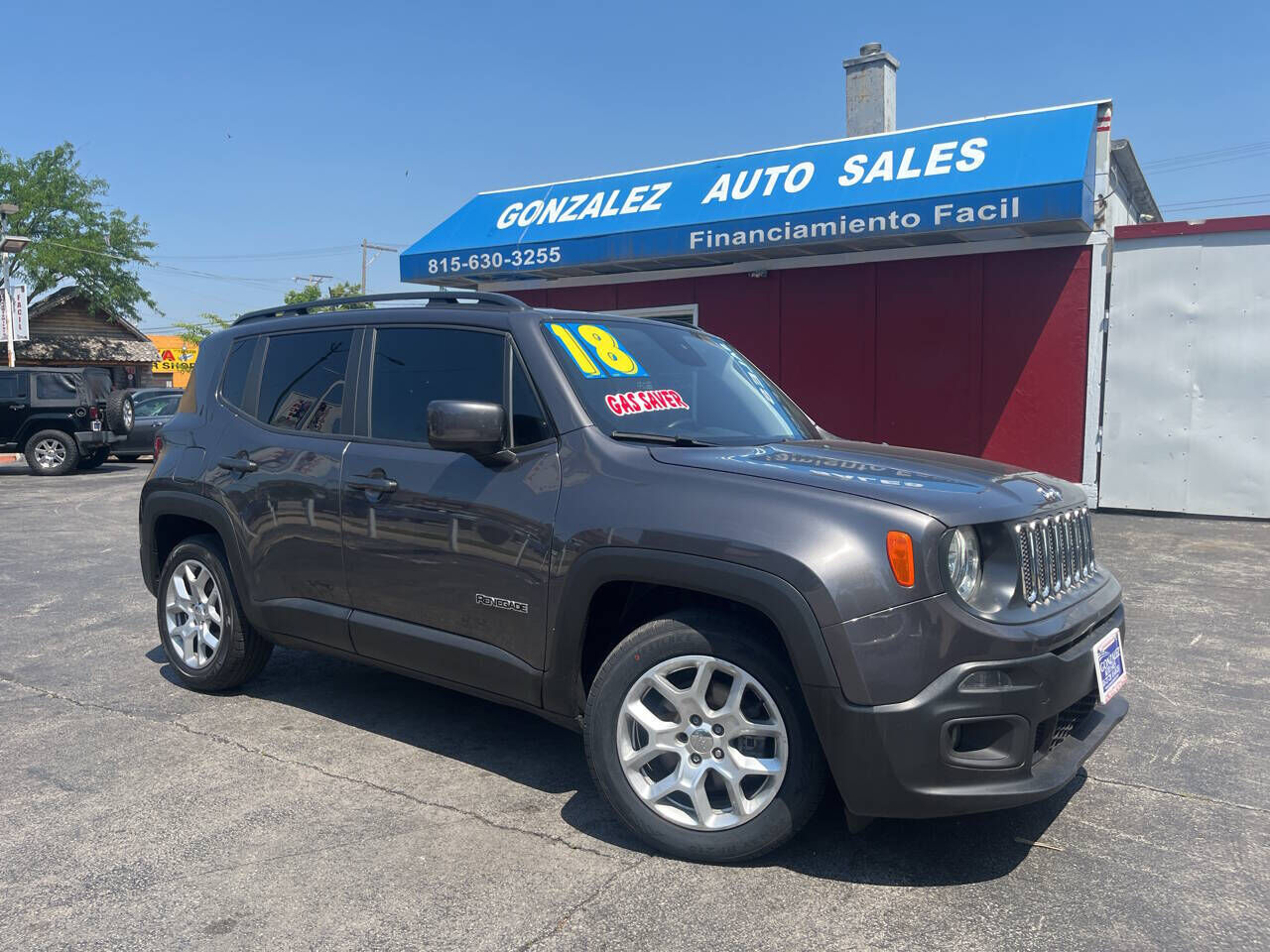 2018 JEEP Renegade