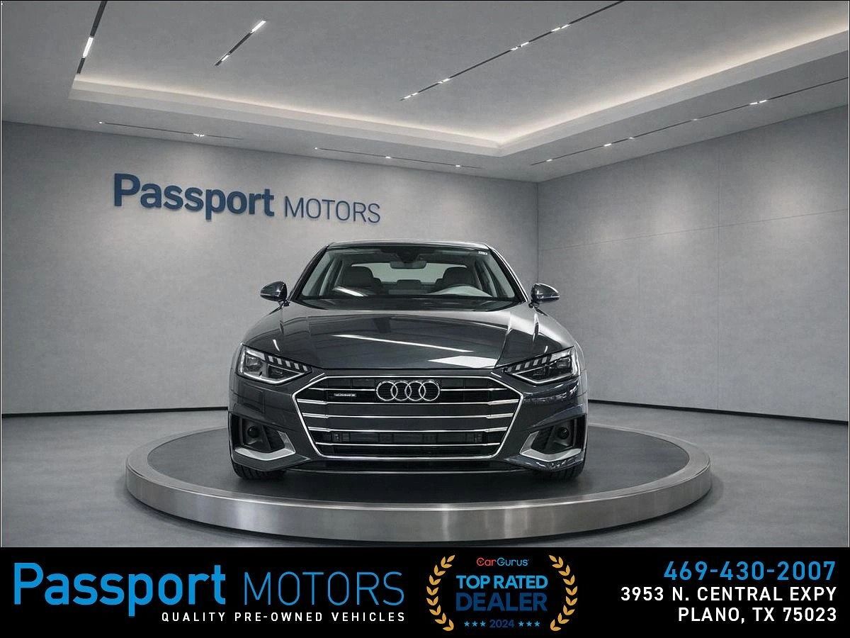 2023 Audi A4