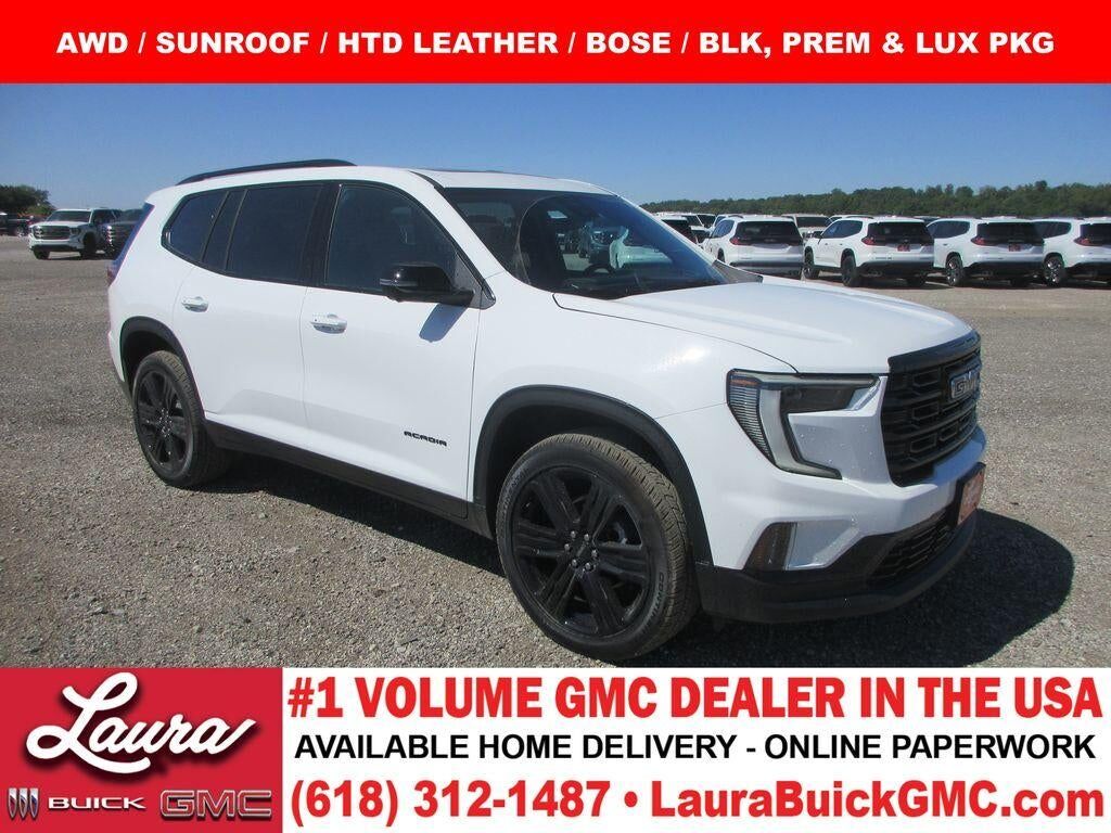 2026 GMC Acadia