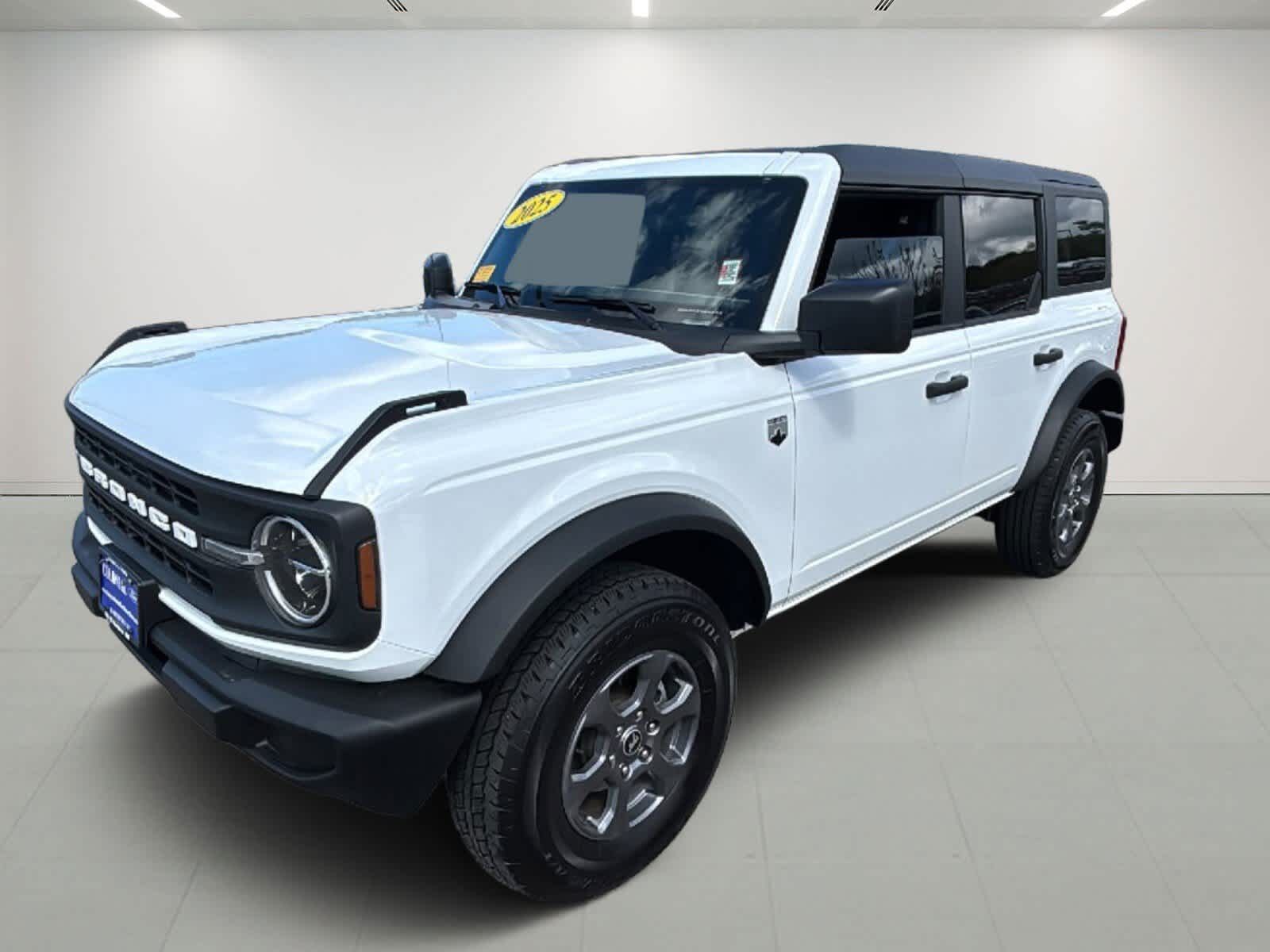2025 FORD Bronco
