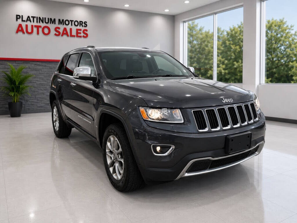 2014 JEEP Grand Cherokee