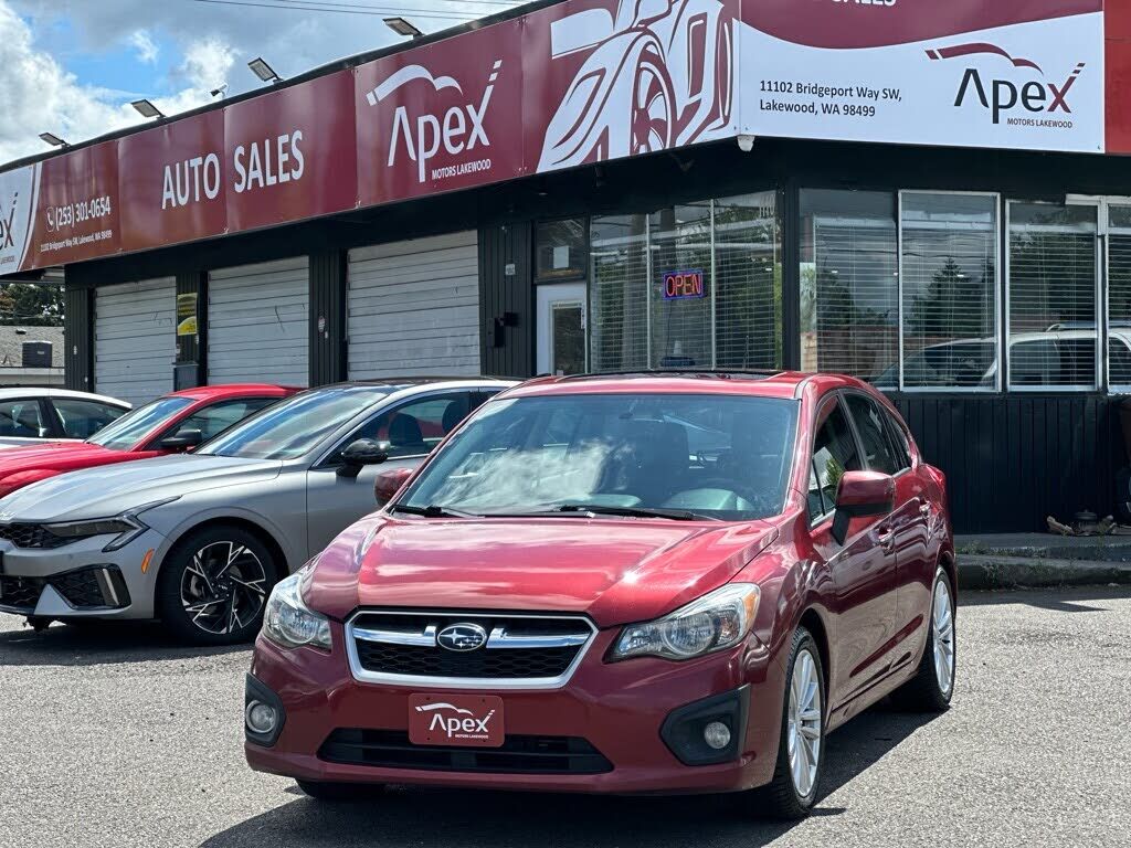 2012 SUBARU Impreza