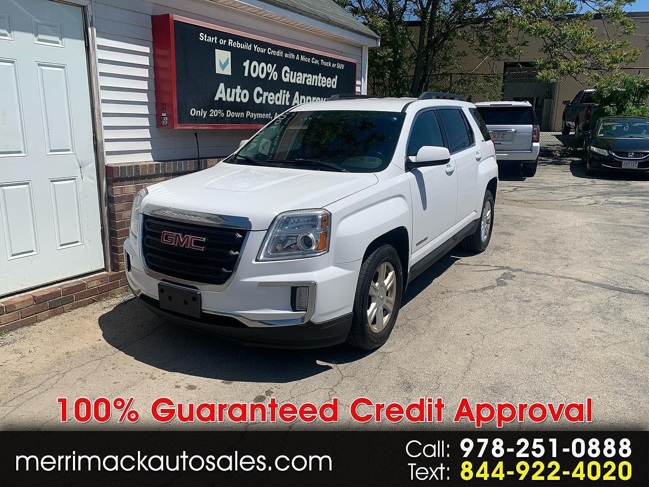 2016 GMC Terrain