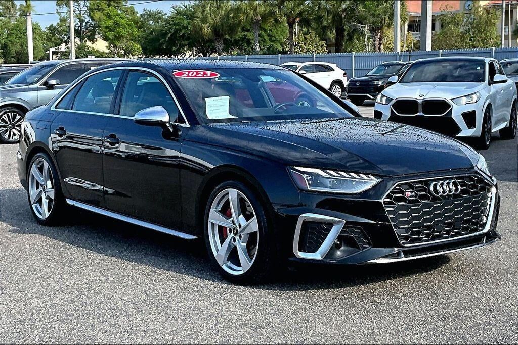 2023 Audi S4