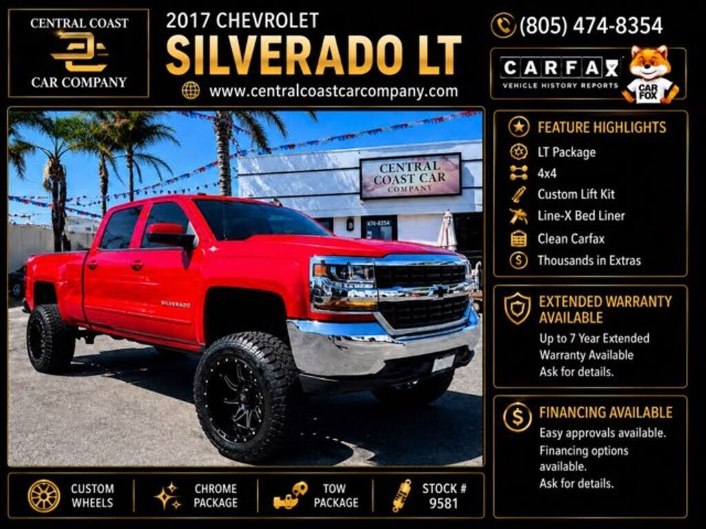 2017 CHEVROLET Silverado