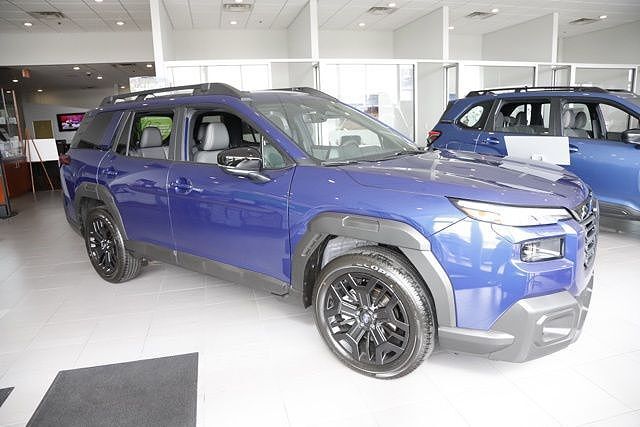 2026 SUBARU Outback