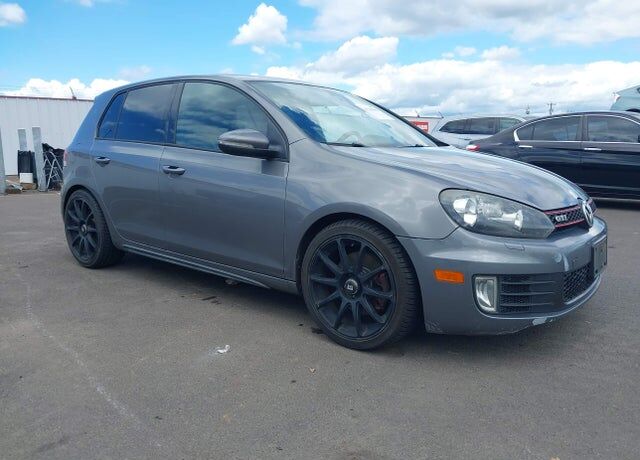 2012 VOLKSWAGEN GTI