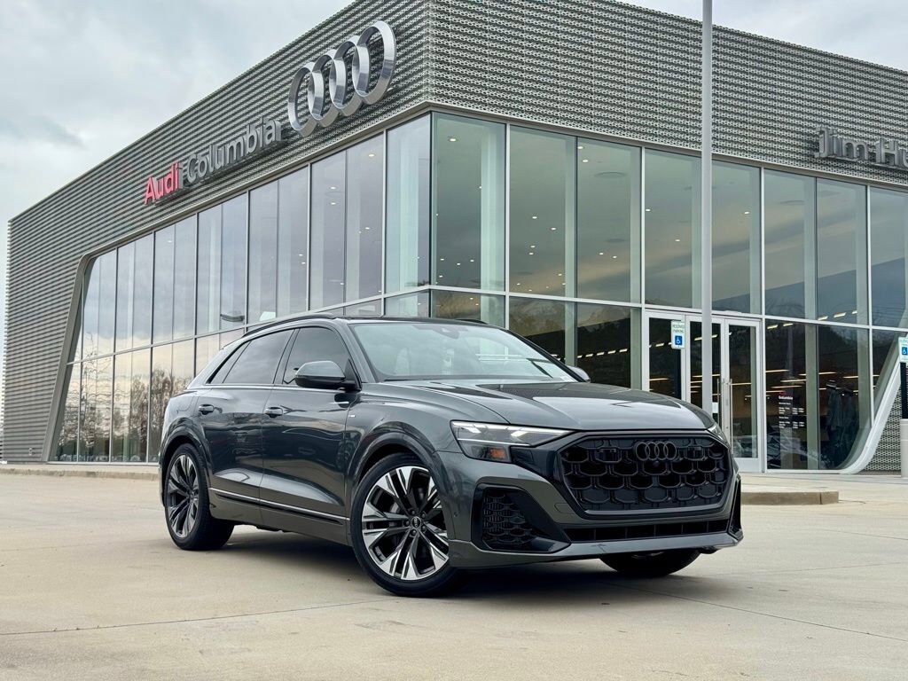 2026 Audi Q8