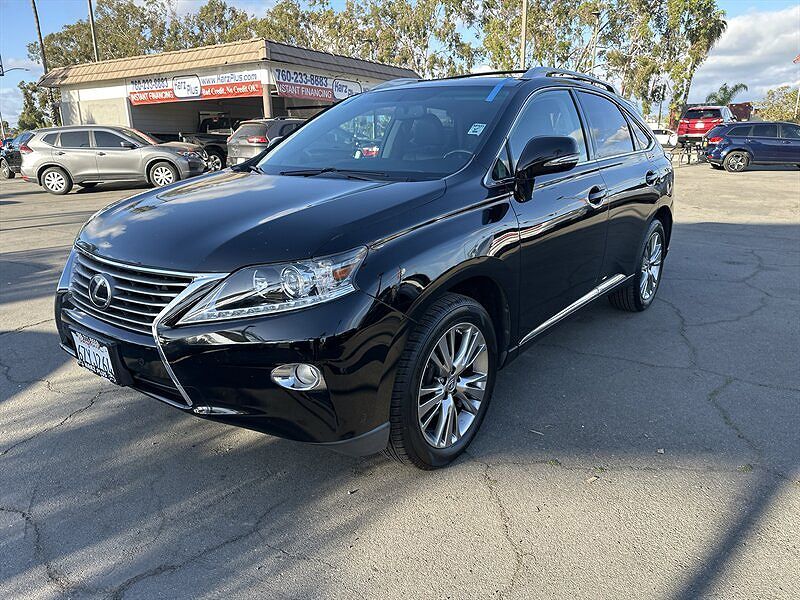 2013 LEXUS RX