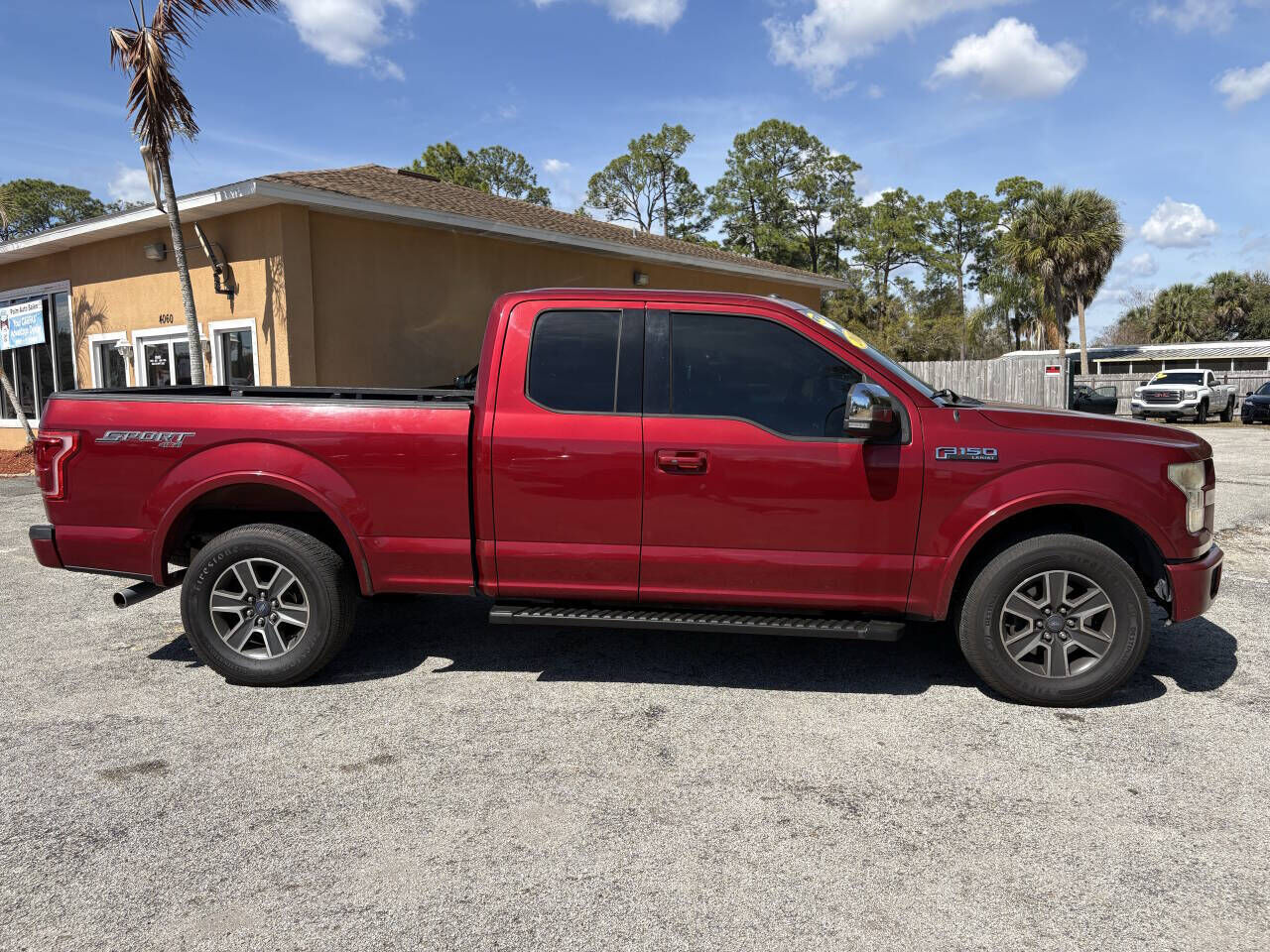 2015 FORD F-150