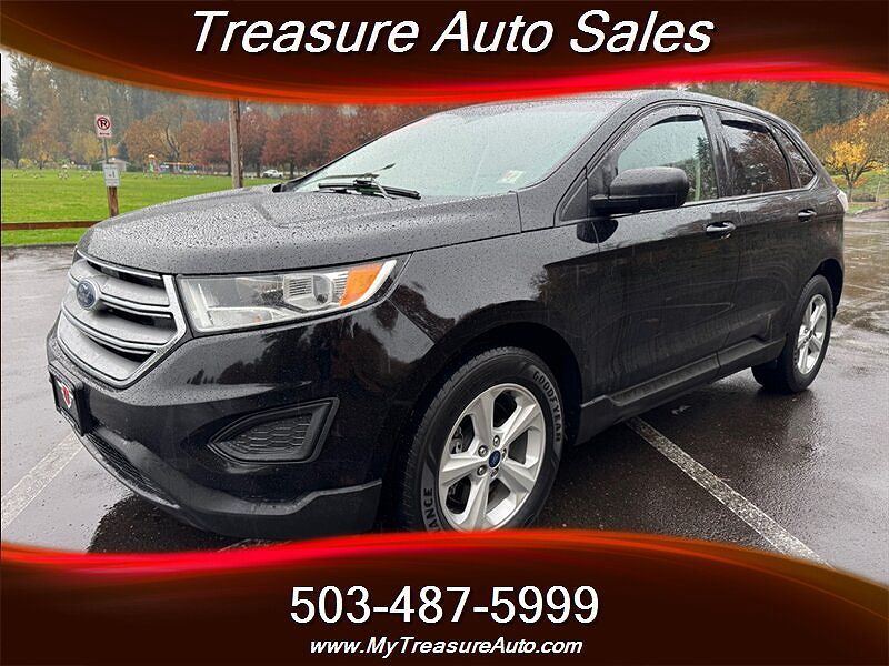 2017 FORD Edge