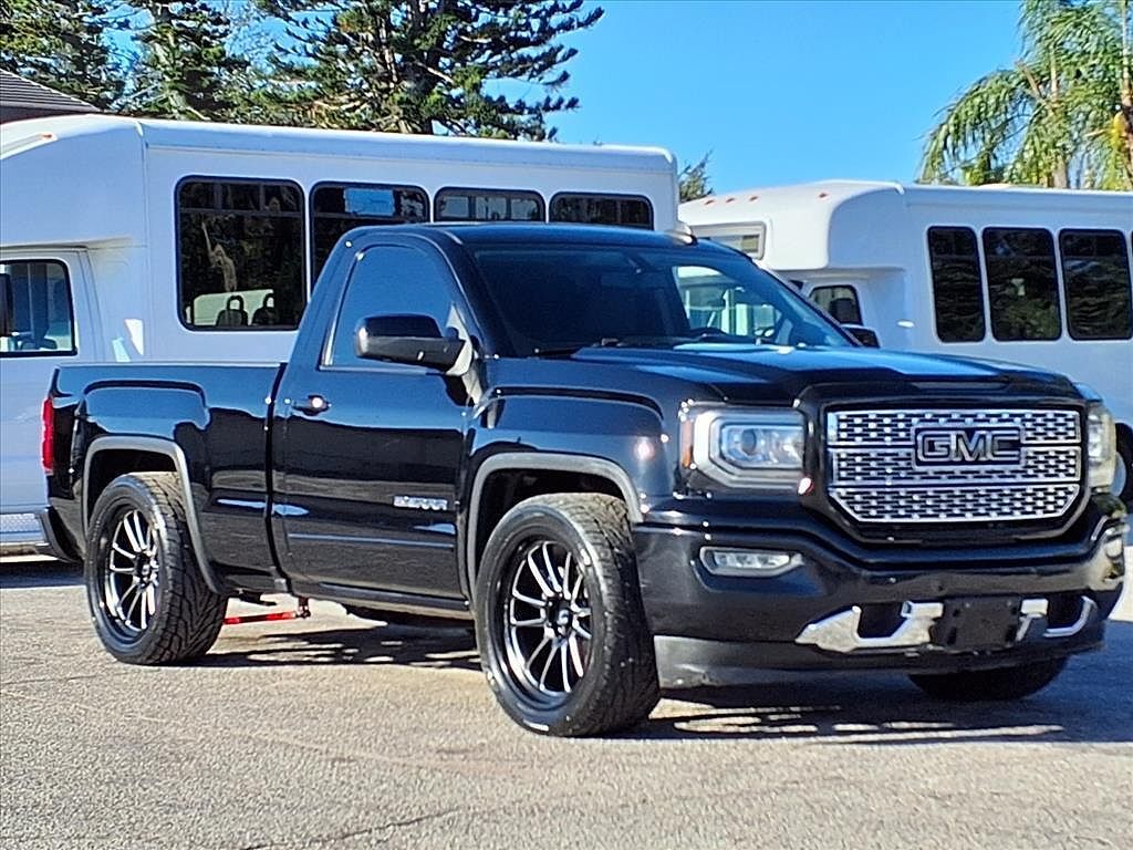2016 GMC Sierra