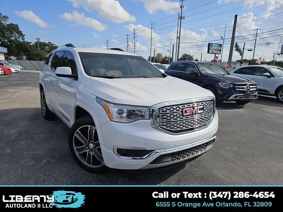 2018 GMC Acadia