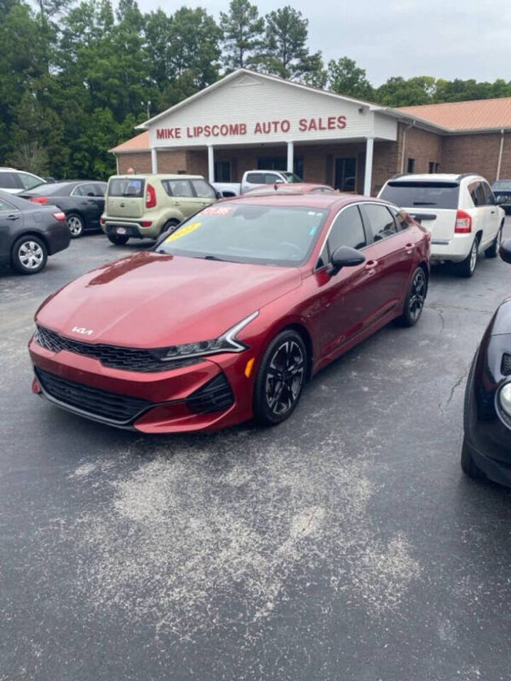 2022 KIA K5