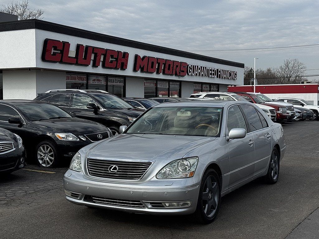2005 LEXUS LS