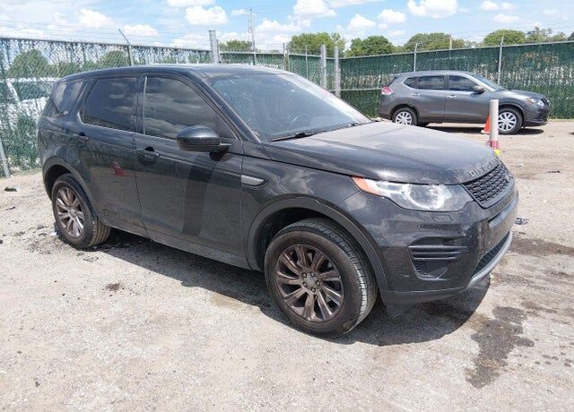 2016 LAND ROVER Discovery Sport