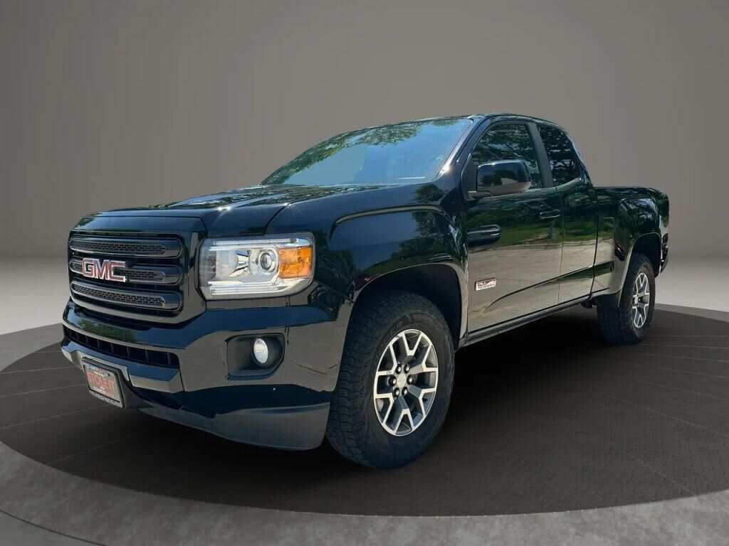 2018 GMC Canyon