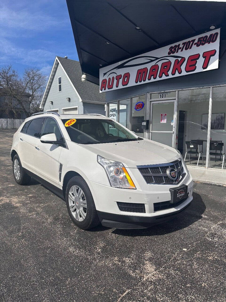 2012 CADILLAC SRX