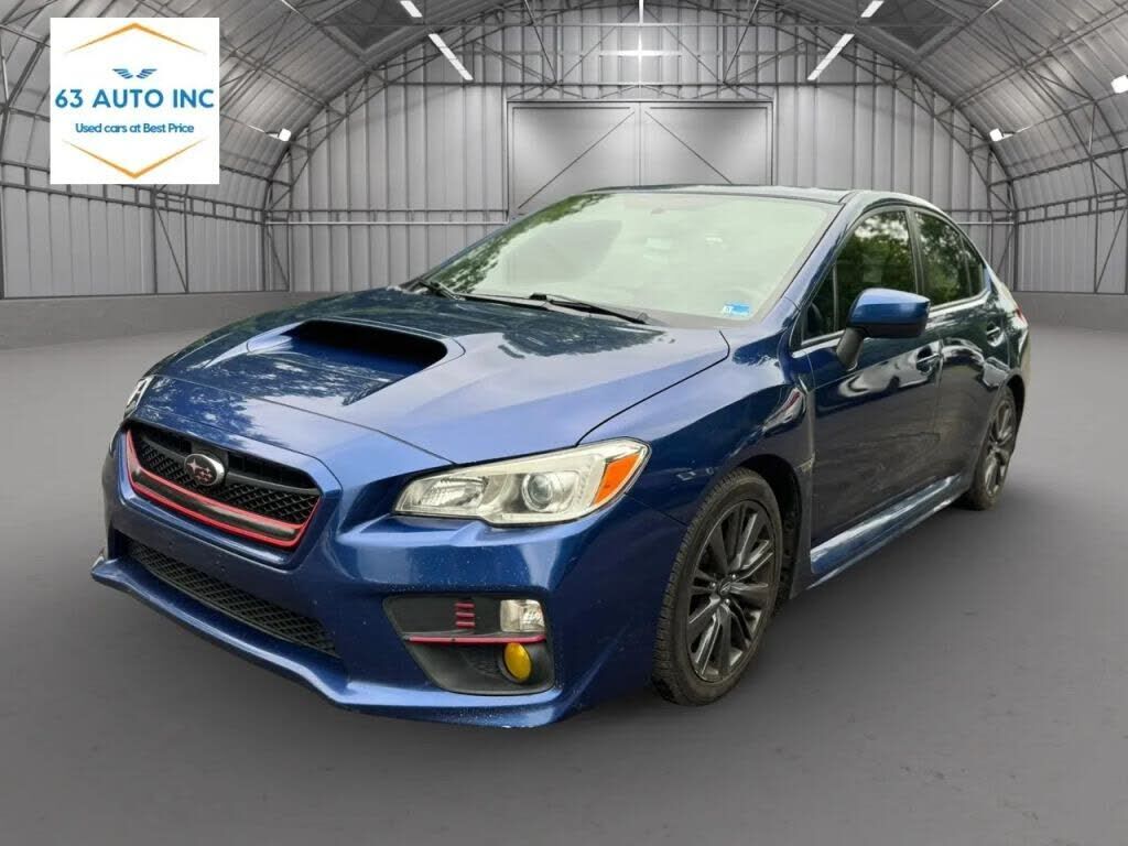 2015 SUBARU WRX