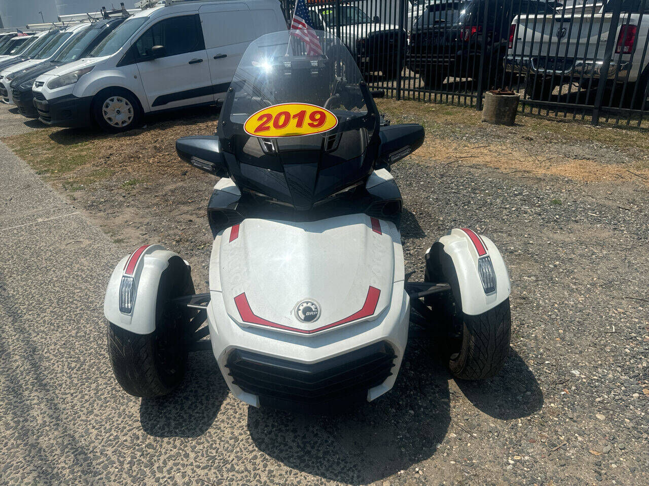 2019 CAN-AM Spyder F3