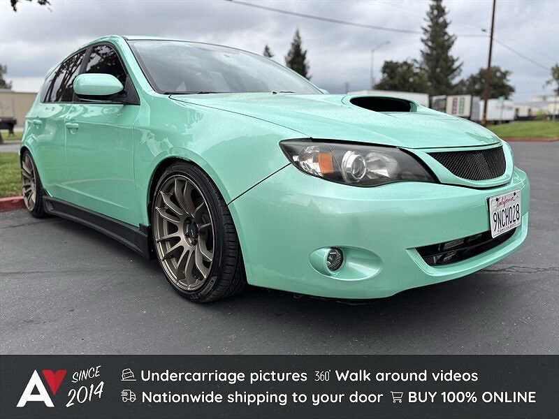 2010 SUBARU Impreza