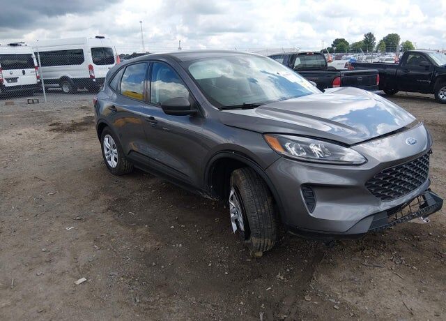 2021 FORD Escape