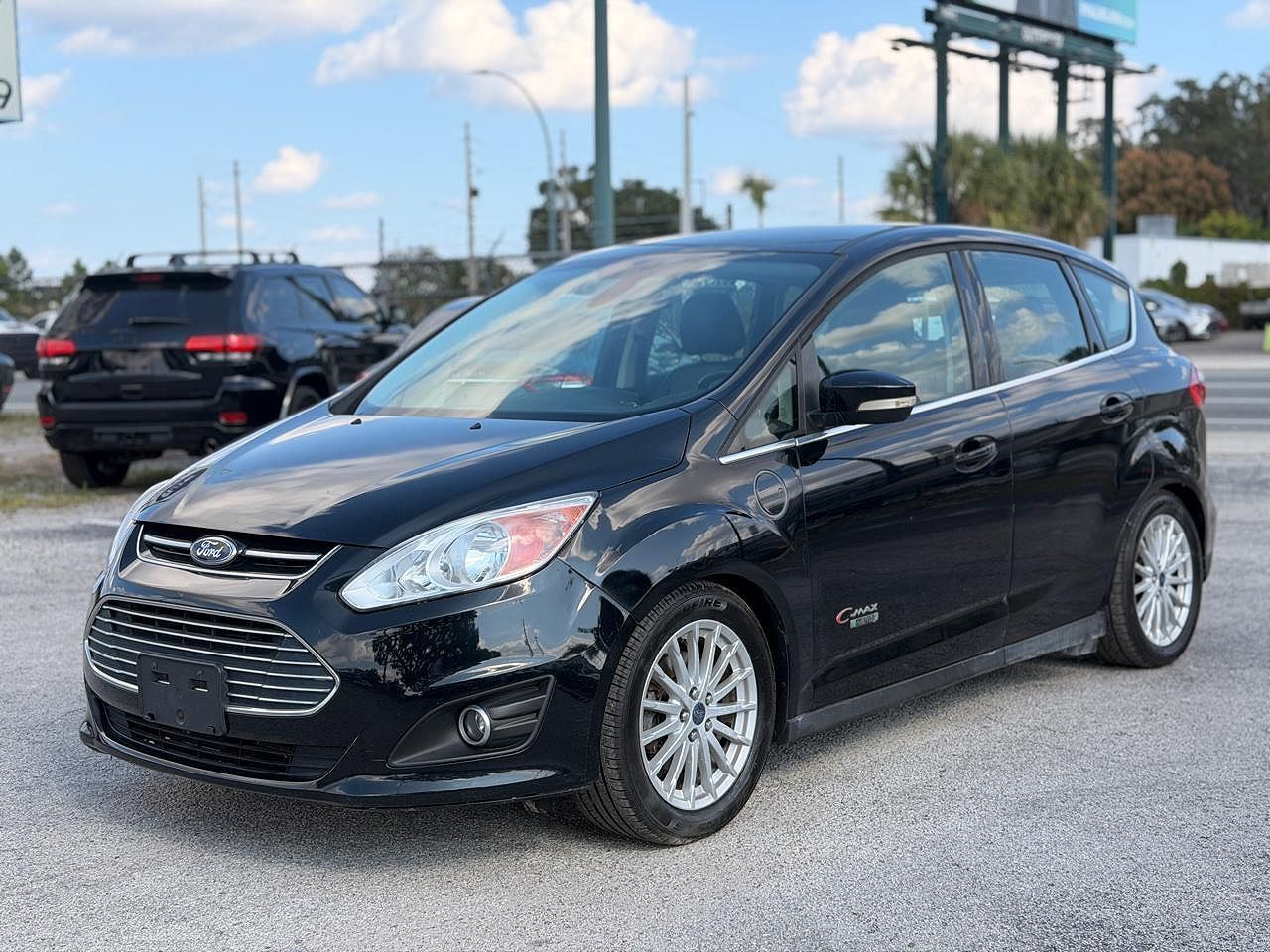 2016 FORD C-max