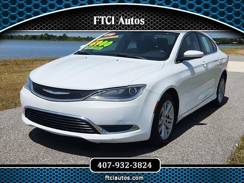2016 CHRYSLER 200