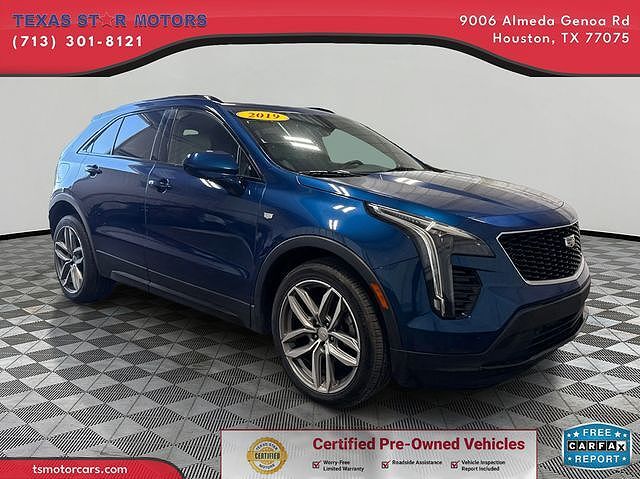 2019 CADILLAC XT4