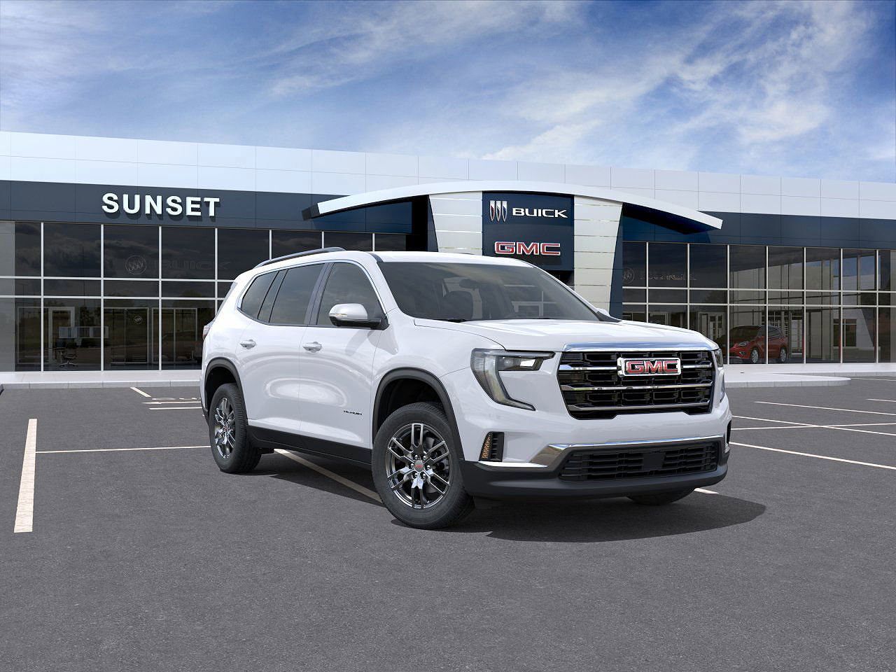 2025 GMC Acadia