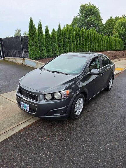2014 CHEVROLET Sonic