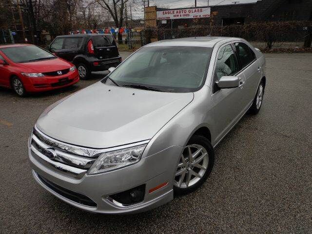 2012 FORD Fusion