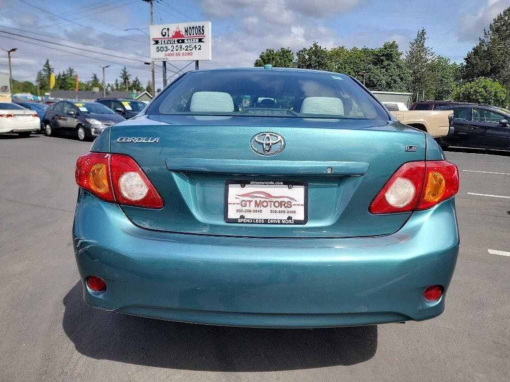 2009 TOYOTA Corolla