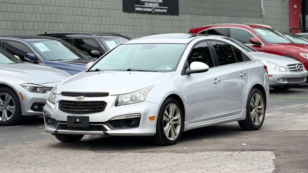 2015 CHEVROLET Cruze