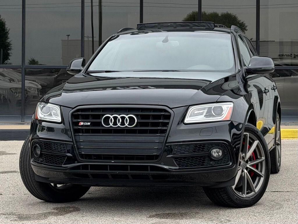 2016 AUDI SQ5