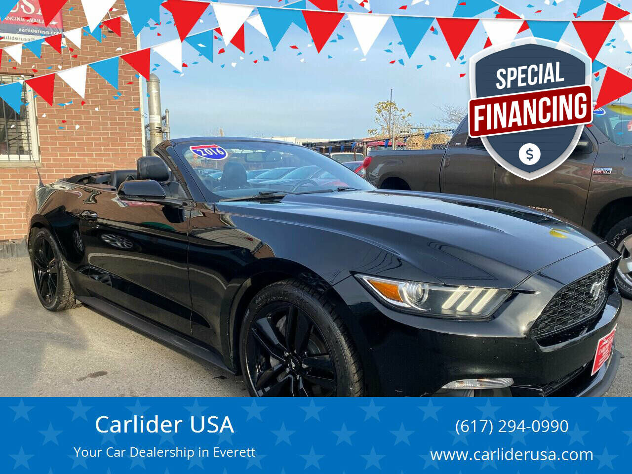 2016 FORD Mustang