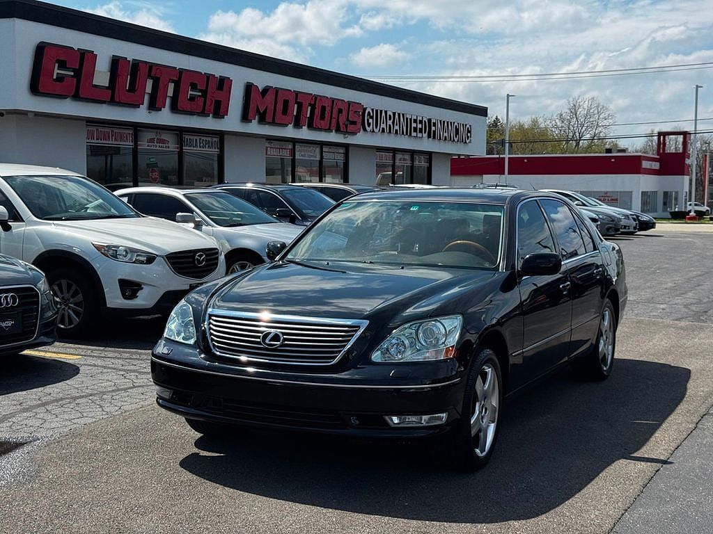 2004 LEXUS LS