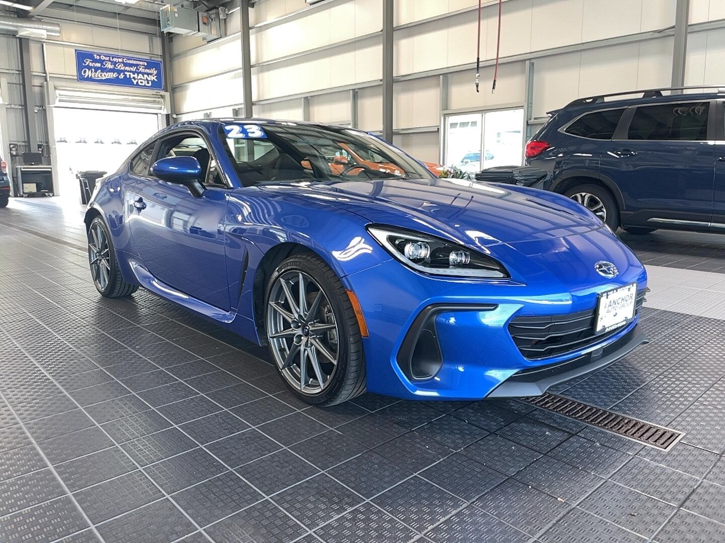 2023 SUBARU BRZ