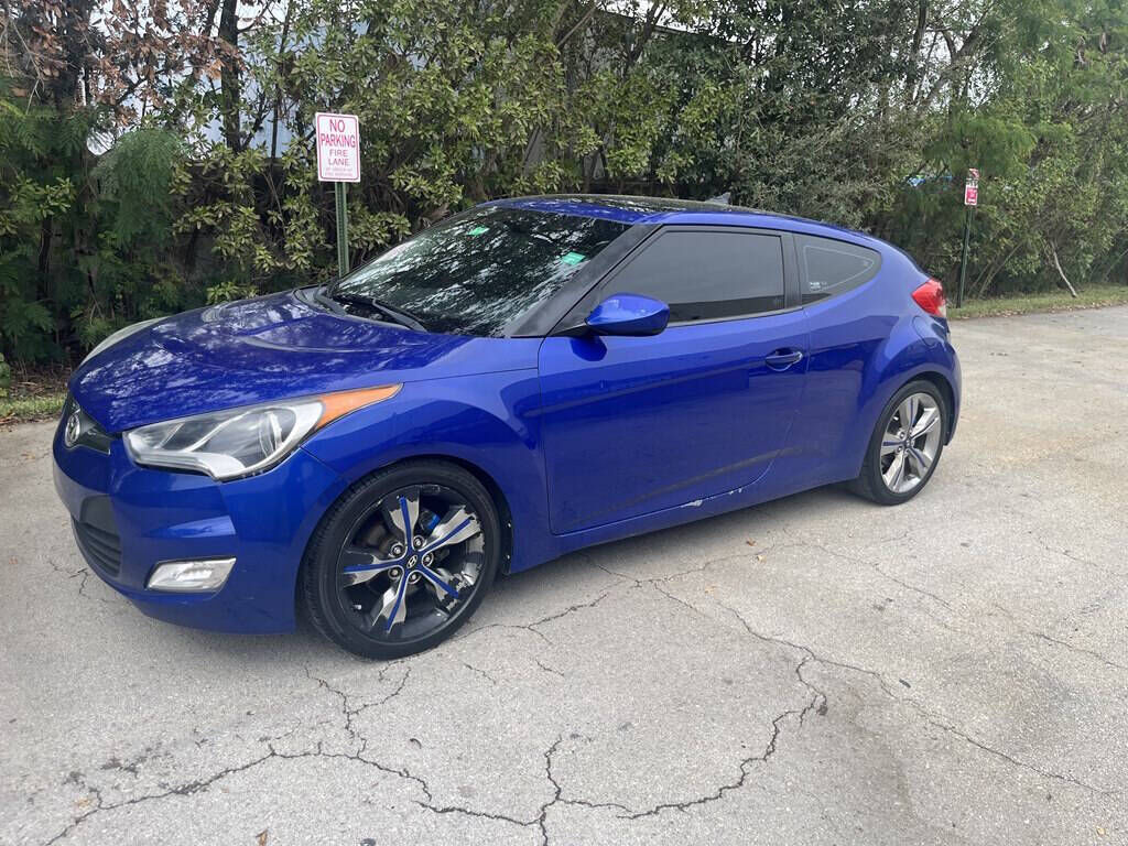 2012 HYUNDAI Veloster
