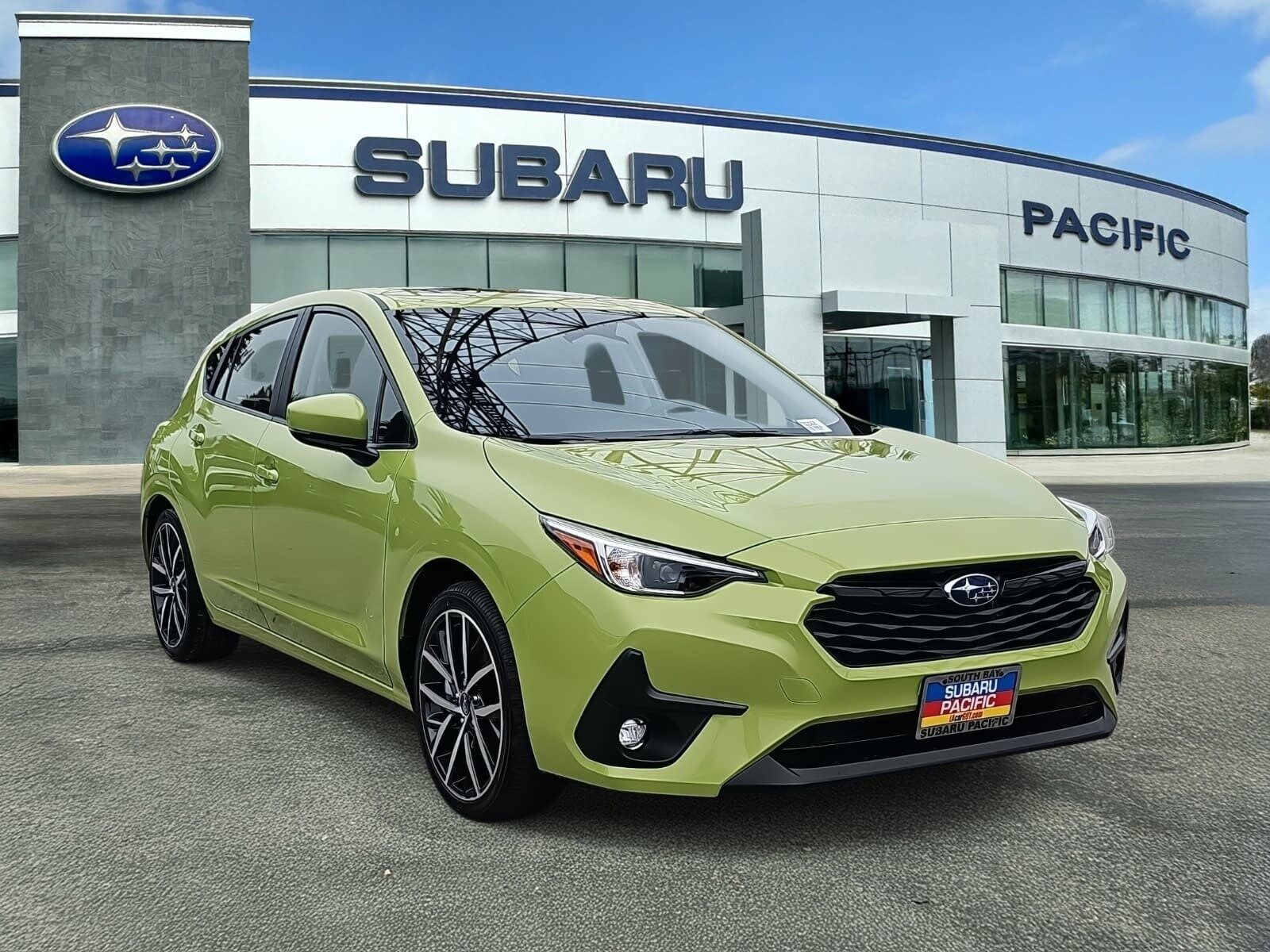 2026 SUBARU Impreza