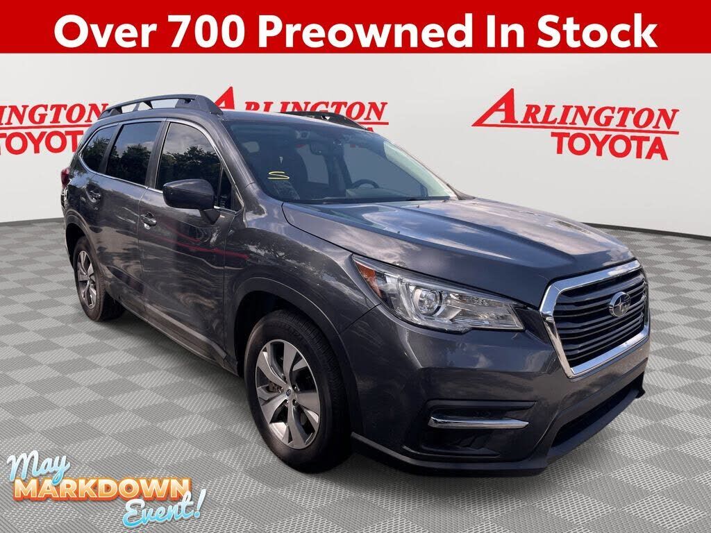 2022 SUBARU Ascent