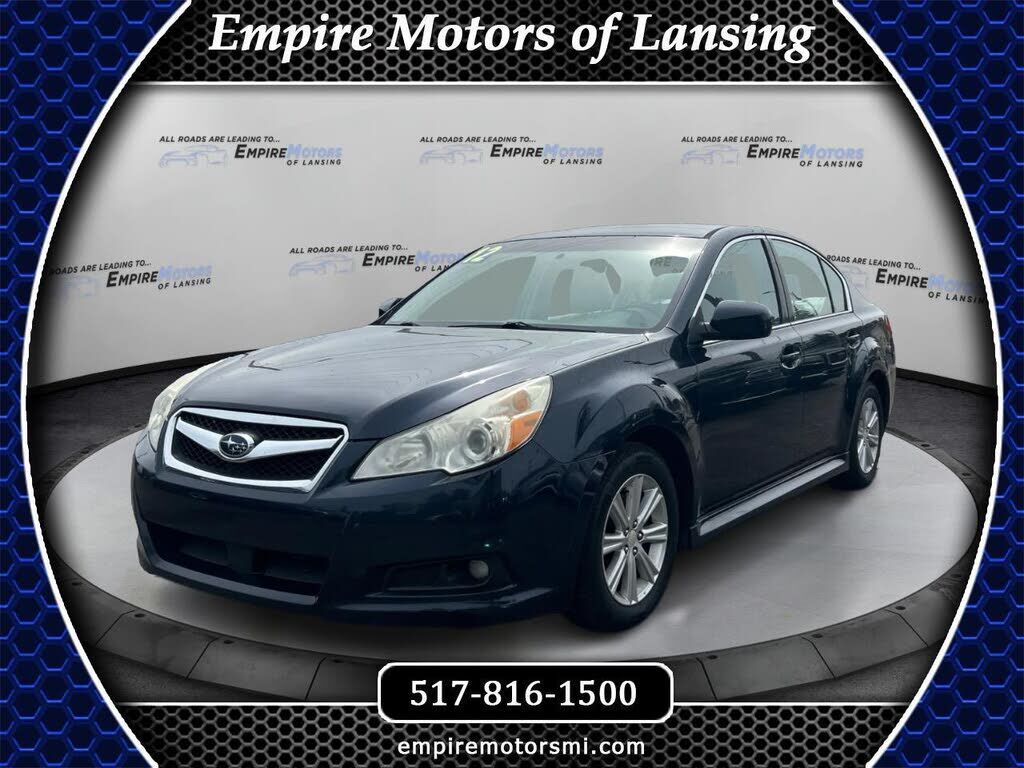 2012 SUBARU Legacy