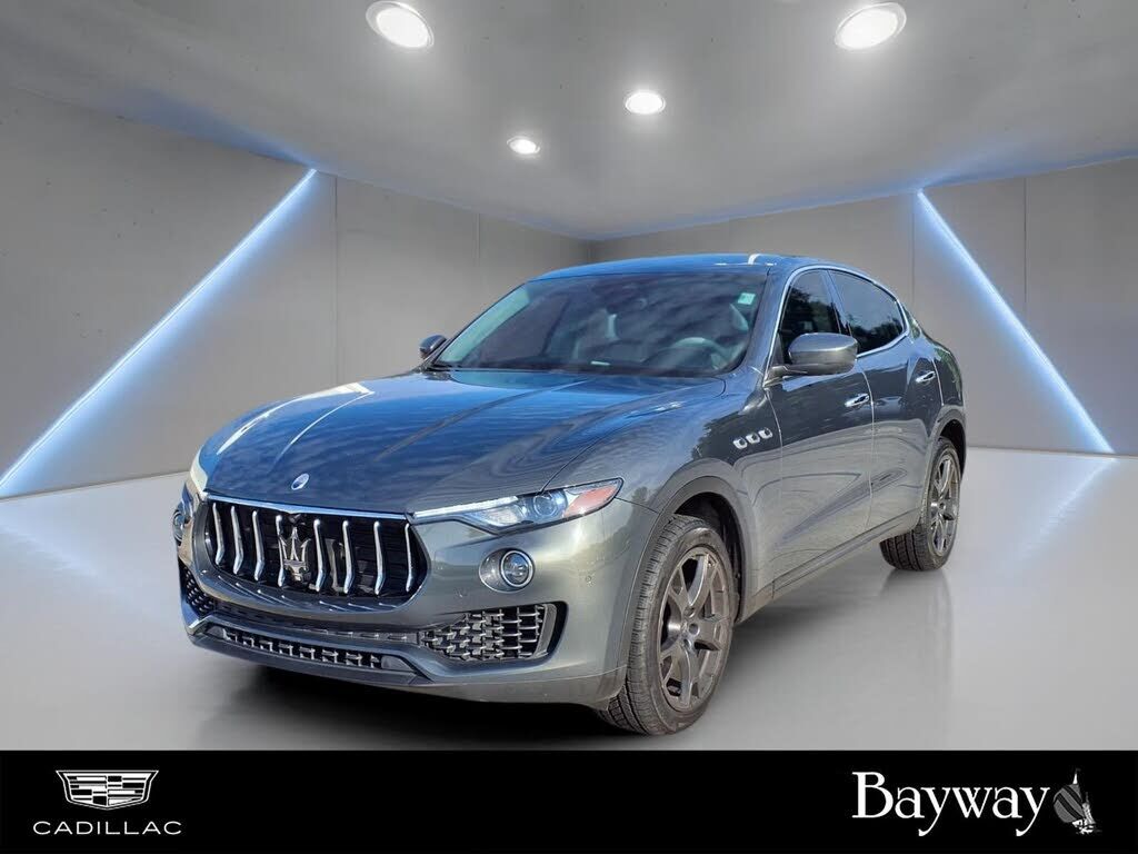 2018 MASERATI Levante